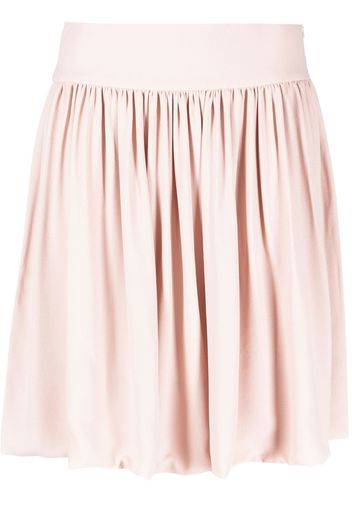 Christian Dior 2010s pre-owned high-waist gathered skirt - Rosa