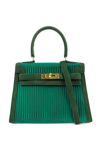 Christian Dior 1990 pre-owned Kelly 20 tote bag - Verde