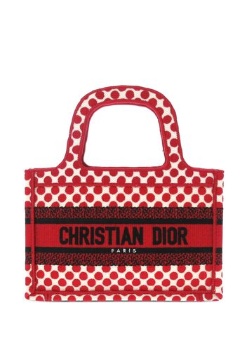 Christian Dior pre-owned mini DiorAmour Book Tote bag - Rosso