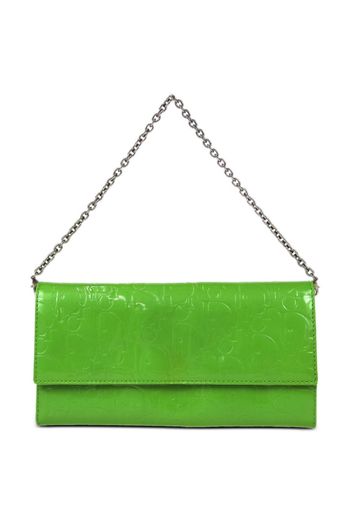 Christian Dior Portafoglio Trotter Pre-owned 2009 - Verde