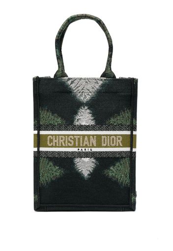 Christian Dior Borsa tote Vertical Book Pre-owned - Verde