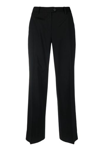 Christian Dior 2010 pre-owned cropped tailored trousers - Nero