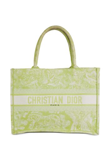 Christian Dior 2021 pre-owned Dior Book Tote bag - Verde