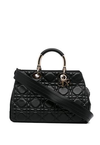 Christian Dior medium Lady Dior handbag - Nero