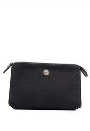 Christian Dior Clutch Honeycomb Pre-owned anni '80 - Nero