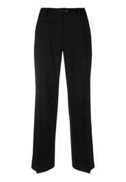 Christian Dior 2010 pre-owned cropped tailored trousers - Nero
