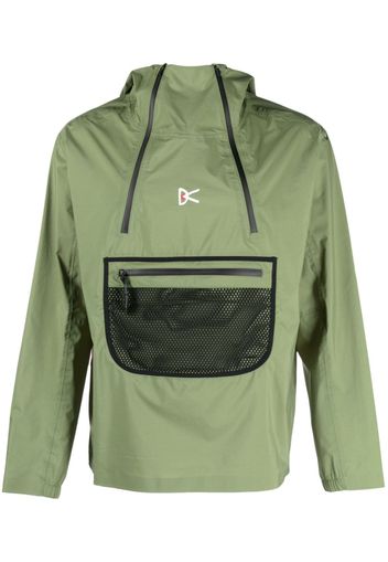 District Vision Vassa lightweight jacket - Verde