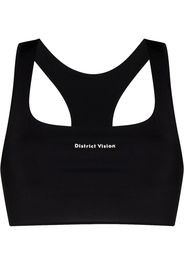 District Vision Citta sports bra - Nero