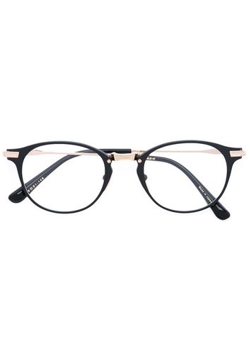 Dita Eyewear round frame glasses - Nero