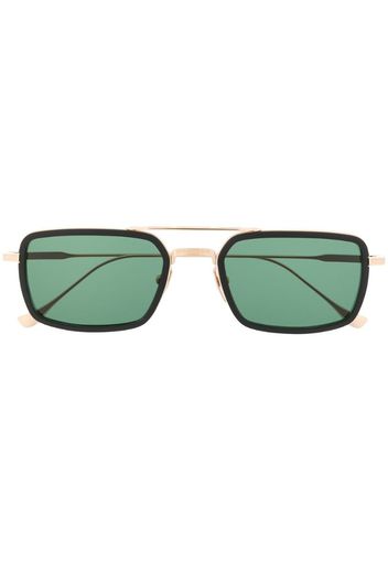 square frame tinted sunglasses