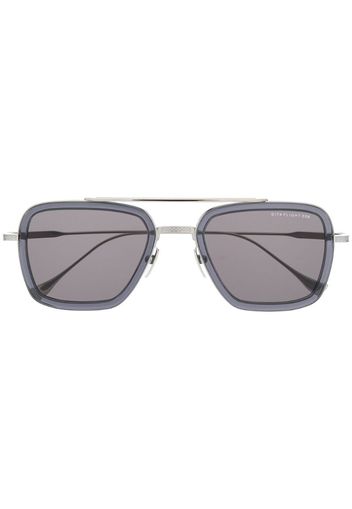 tinted aviator sunglasses