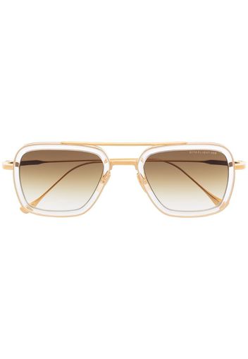 Occhiali da sole modello aviator Flight 006