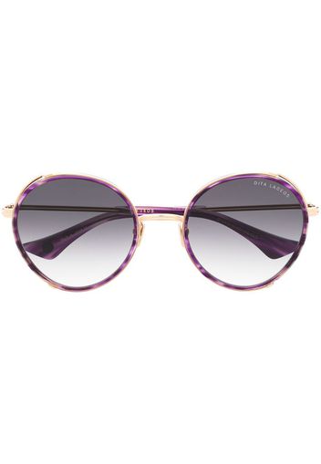 Lageos round-frame sunglasses