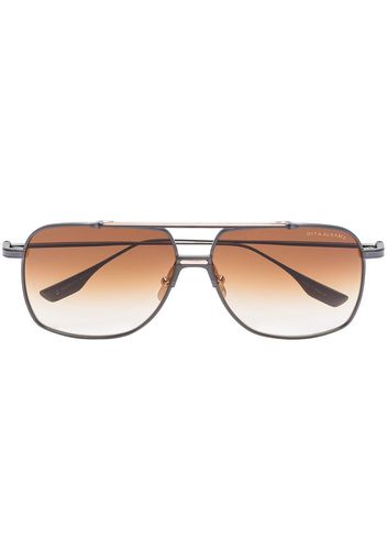 Dita Eyewear Alkamx aviator-frame sunglasses - Grigio