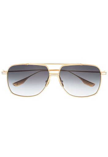 Dita Eyewear Occhiali da sole modello aviator - Oro