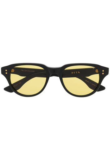 Dita Eyewear Occhiali da sole tondi - Nero