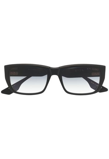 Dita Eyewear Alican rectangle-frame sunglasses - Nero