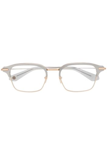 Dita Eyewear Typographer wayfarer-frame glasses - Grigio