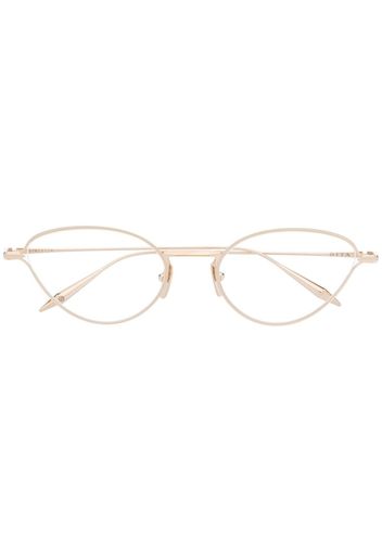 Dita Eyewear Occhiali cat-eye Sincetta - Oro