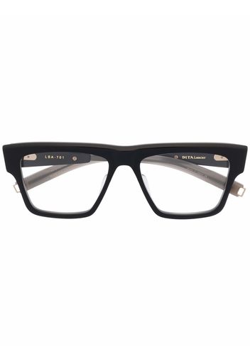 Dita Eyewear Occhiali squadrati - Nero