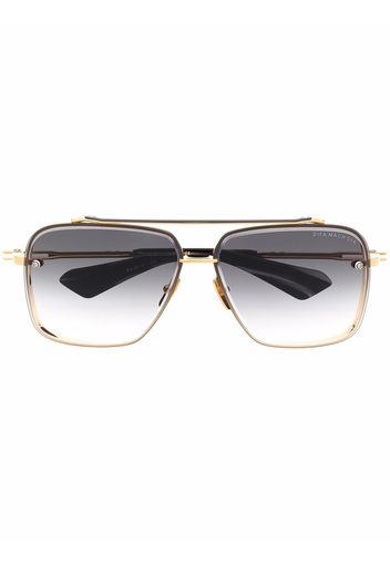 Dita Eyewear Mach 6 aviator sunglasses - Oro