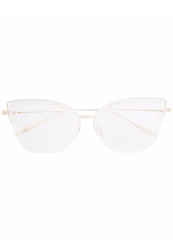 Dita Eyewear Armoly cat-eye frame glasses - Oro