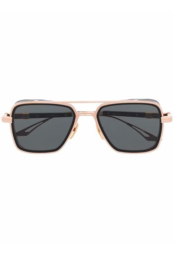 Dita Eyewear oversized square-frame sunglasses - Oro