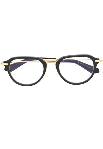 Dita Eyewear Occhiali Altrist modello aviator - Nero