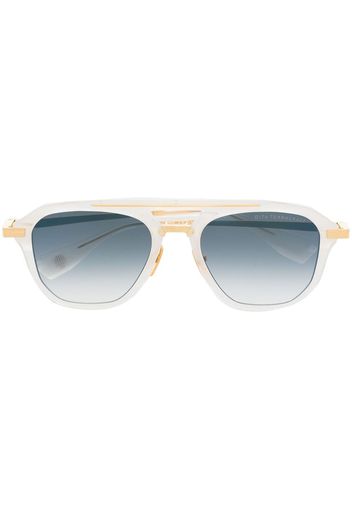 Dita Eyewear Occhiali da sole modello aviator Terracraft - Bianco