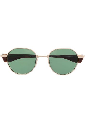 Dita Eyewear round-frame sunglasses - Oro