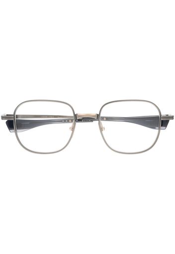 Dita Eyewear Vers-Two rounded-frame glasses - Argento