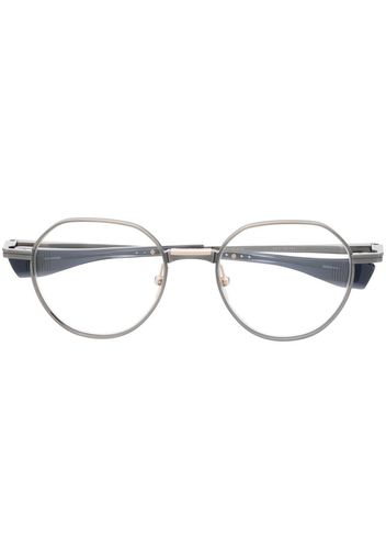 Dita Eyewear Vers-One geometric-frame glasses - Argento