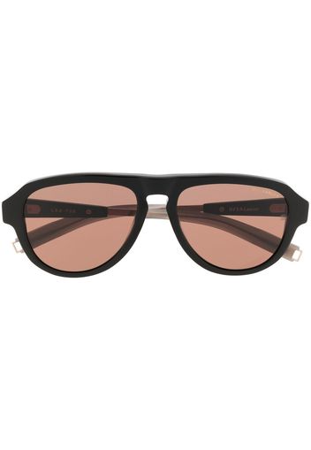 Dita Eyewear Occhiali da sole Lancier LSA-706 con montatura stile pilota - Nero