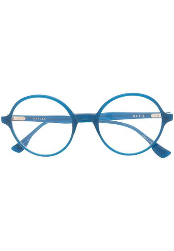 Dita Eyewear Vatiza round-frame glasses - Blu