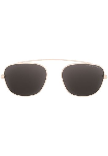 Dita Eyewear square-frame tinted sunglasses - Oro