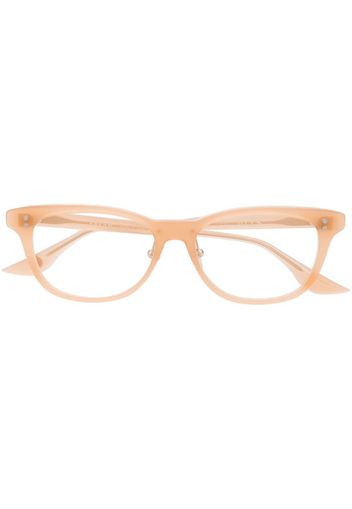 Dita Eyewear Occhiali Brehm cat-eye - Toni neutri