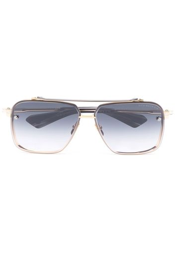 Dita Eyewear pilot-frame sunglasses - Oro