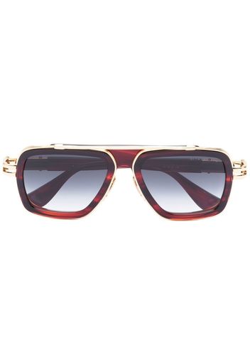 Dita Eyewear pilot-frame sunglasses - Marrone