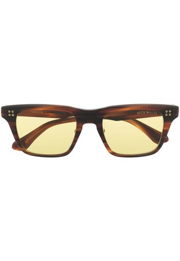 Dita Eyewear Thavos square-frame sunglasses - Marrone