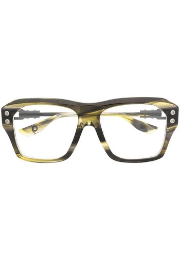 Dita Eyewear Grand-Apx square-frame glasses - Verde