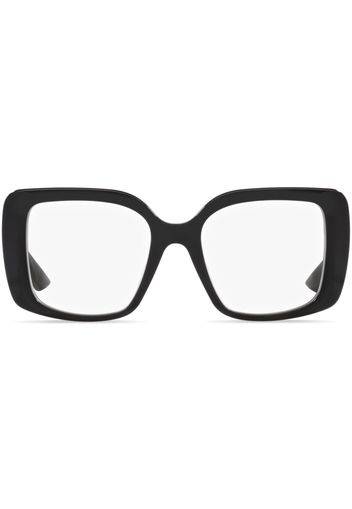 Dita Eyewear Adabrah square-frame glasses - Nero