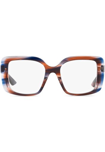 Dita Eyewear Adabrah square-frame glasses - Marrone