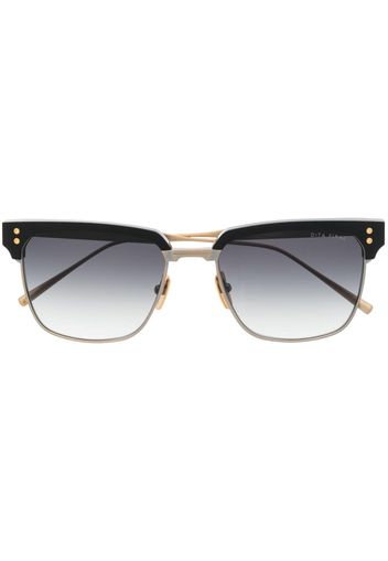 Dita Eyewear contrasting-bridge sunglasses - Oro