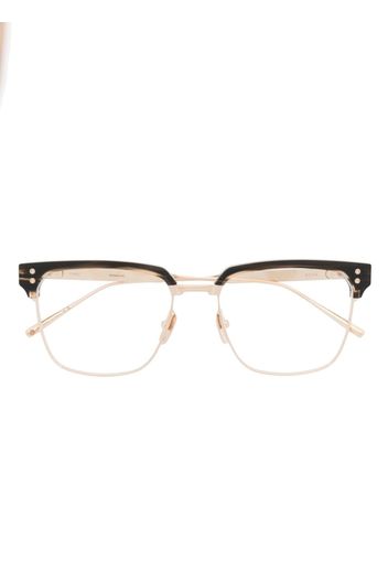 Dita Eyewear Occhiali squadrati - Oro