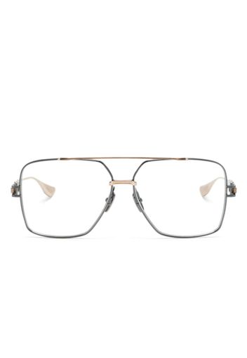 Dita Eyewear Grand Emperik square-frame glasses - Nero