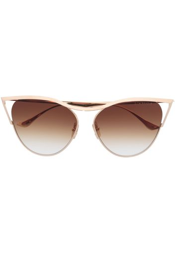 Dita Eyewear cat-eye frame sunglasses - Oro