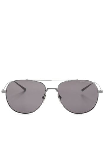 Dita Eyewear aviator-frame tinted sunglasses - Argento