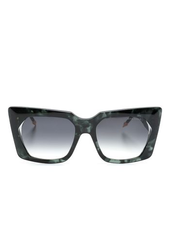 Dita Eyewear Kamin rectangular-frame sunglasses - Nero