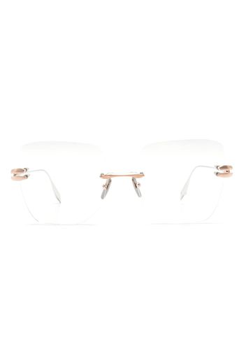 Dita Eyewear Embra frameless glasses - Argento