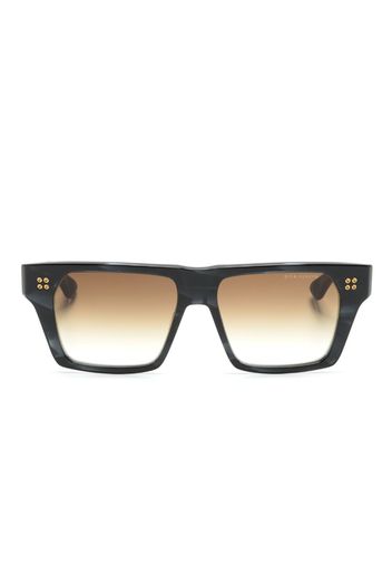 Dita Eyewear Occhiali da sole squadrati con stampa - Nero